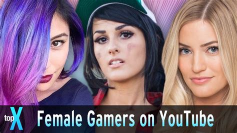 gamer girl|top 10 female gamers.